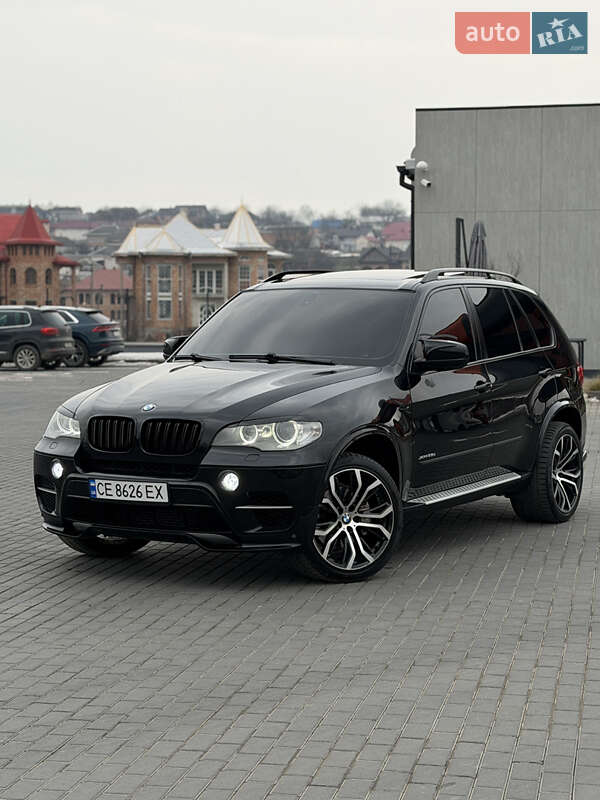 Позашляховик / Кросовер BMW X5 2012 в Чернівцях фото 6 Позашляховик / Кросовер BMW X5 2012 в Чернівцях