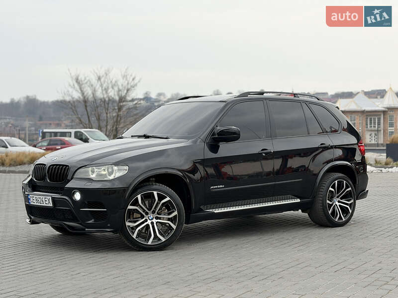 Позашляховик / Кросовер BMW X5 2012 в Чернівцях фото 21 Позашляховик / Кросовер BMW X5 2012 в Чернівцях