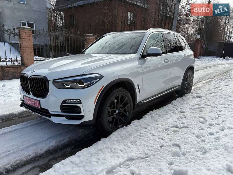 Позашляховик / Кросовер BMW X5 2019 в Києві