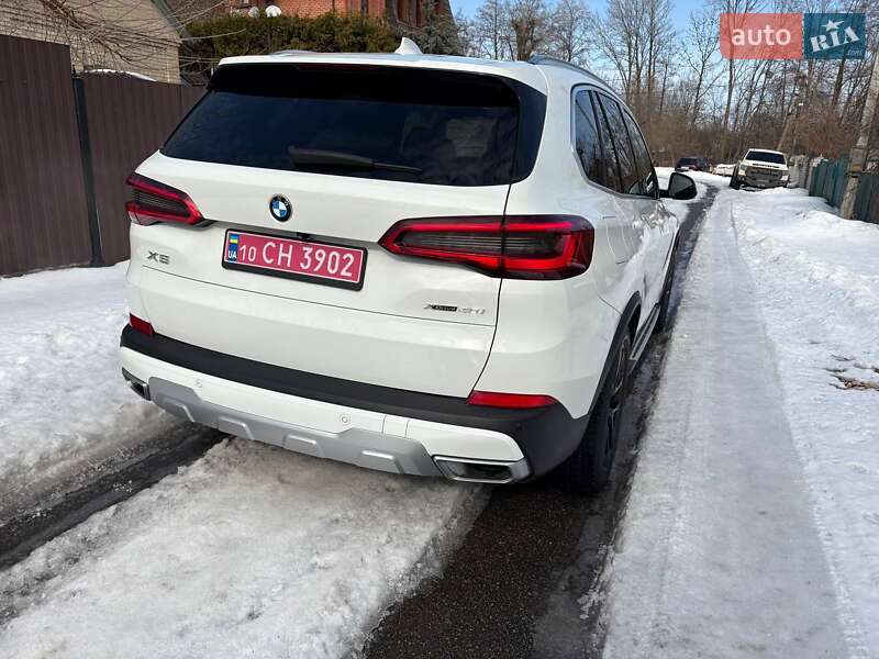 Позашляховик / Кросовер BMW X5 2019 в Києві