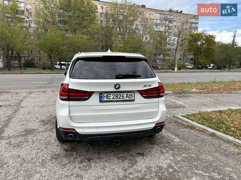 Внедорожник / Кроссовер BMW X5 2014 в Николаеве