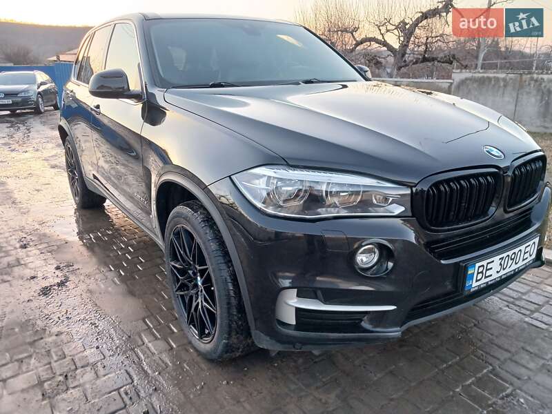 Внедорожник / Кроссовер BMW X5 2016 в Врадиевке