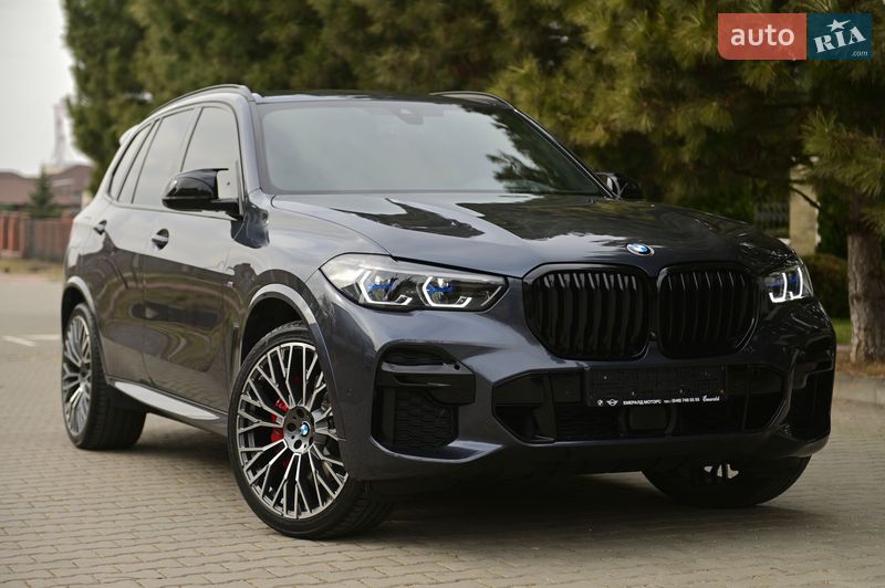 Позашляховик / Кросовер BMW X5 2022 в Одесі