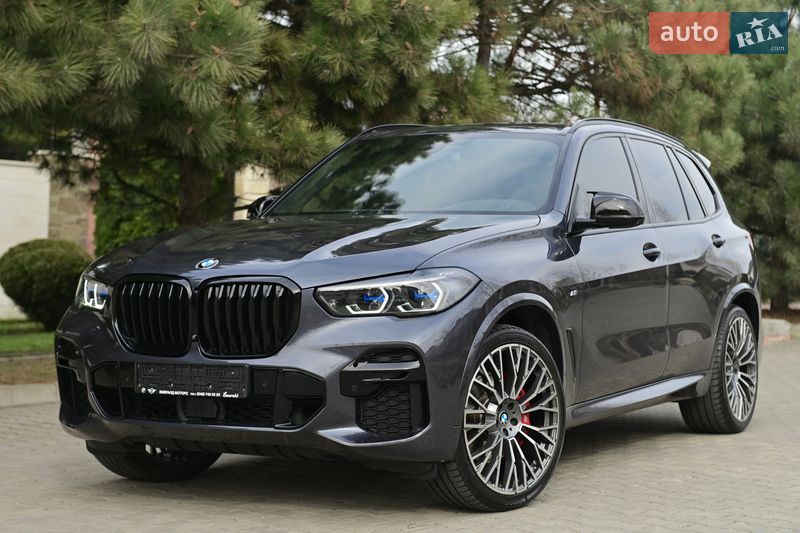 Позашляховик / Кросовер BMW X5 2022 в Одесі