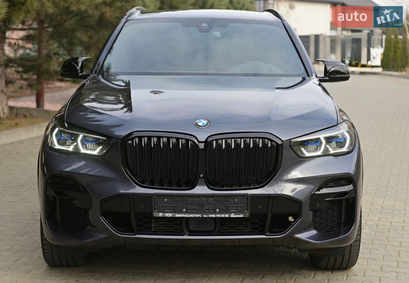 Позашляховик / Кросовер BMW X5 2022 в Одесі