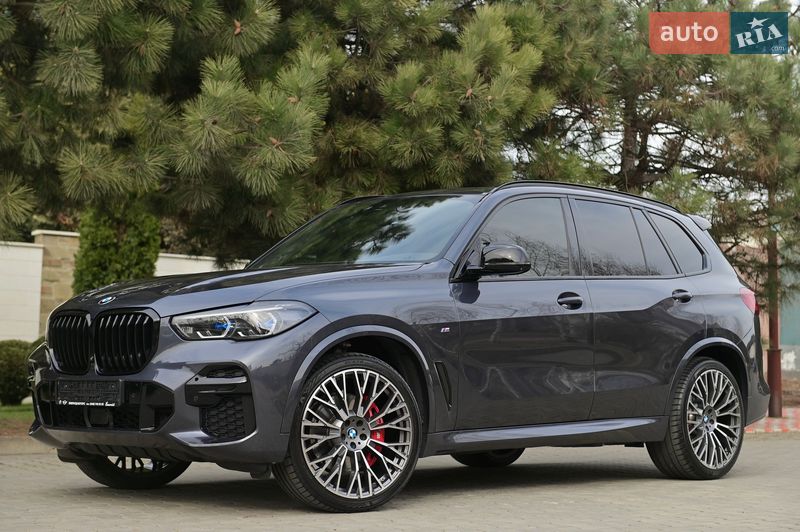 Позашляховик / Кросовер BMW X5 2022 в Одесі