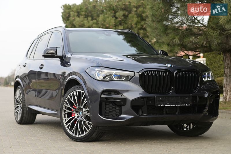 Позашляховик / Кросовер BMW X5 2022 в Одесі