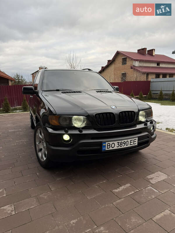 Внедорожник / Кроссовер BMW X5 2002 в Куликове