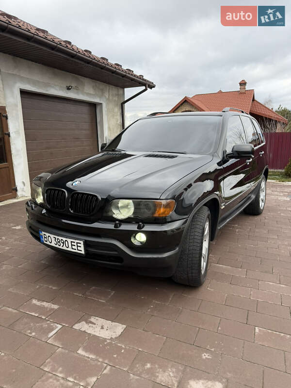 Внедорожник / Кроссовер BMW X5 2002 в Куликове