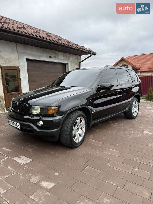 Внедорожник / Кроссовер BMW X5 2002 в Куликове