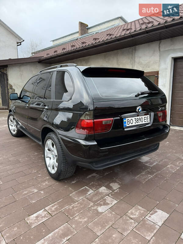 Внедорожник / Кроссовер BMW X5 2002 в Куликове