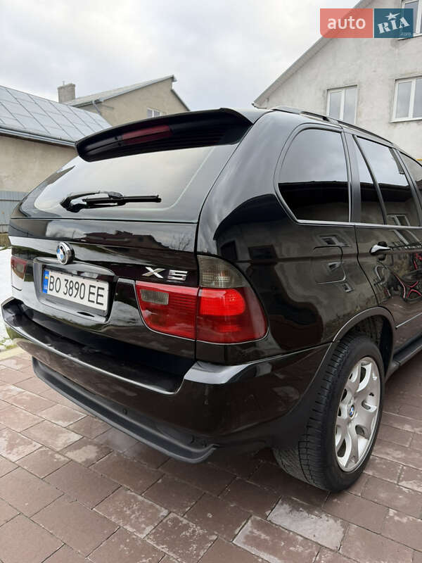 Внедорожник / Кроссовер BMW X5 2002 в Куликове