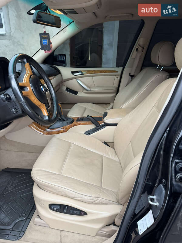 Внедорожник / Кроссовер BMW X5 2002 в Куликове