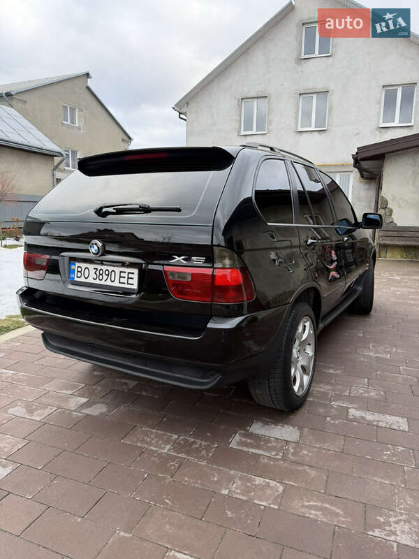 Внедорожник / Кроссовер BMW X5 2002 в Куликове