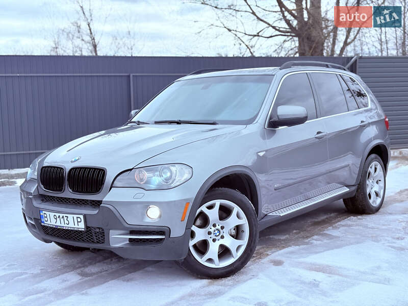 Внедорожник / Кроссовер BMW X5 2007 в Харькове