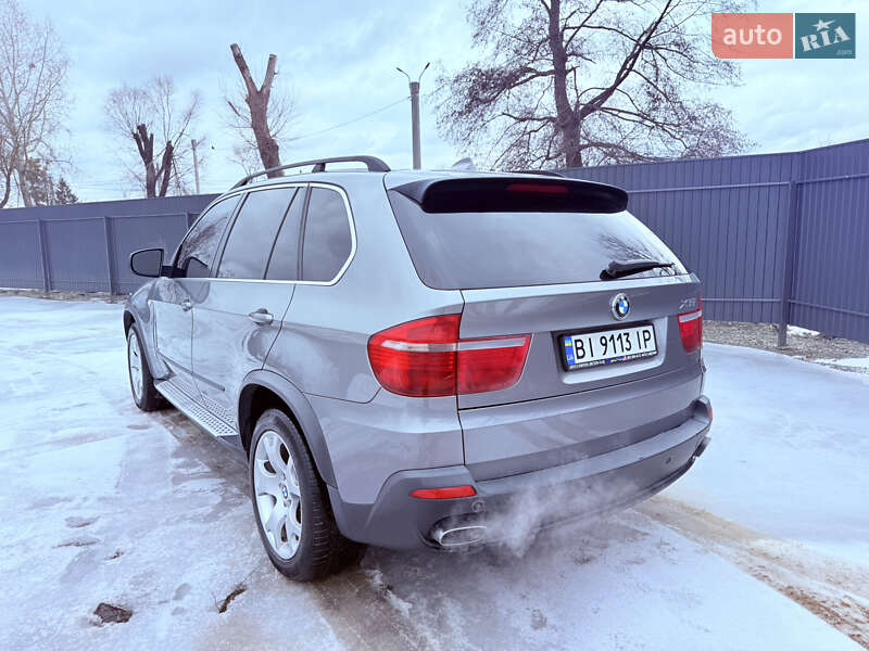 Внедорожник / Кроссовер BMW X5 2007 в Харькове