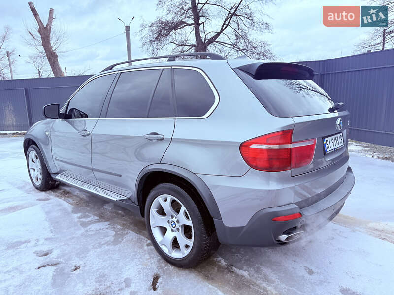 Внедорожник / Кроссовер BMW X5 2007 в Харькове