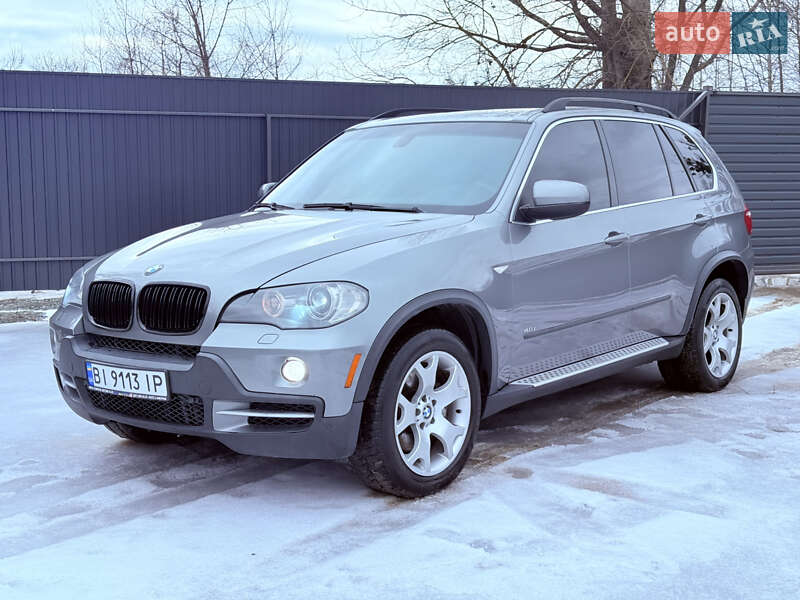 Внедорожник / Кроссовер BMW X5 2007 в Харькове