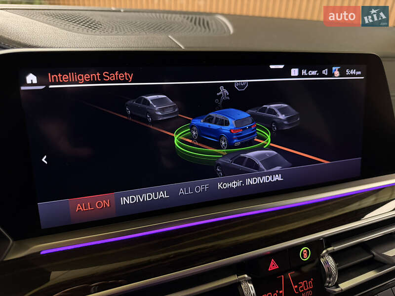 Позашляховик / Кросовер BMW X5 2019 в Києві