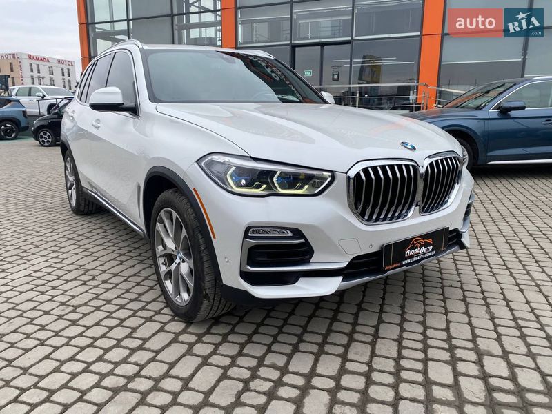 BMW X5 2018