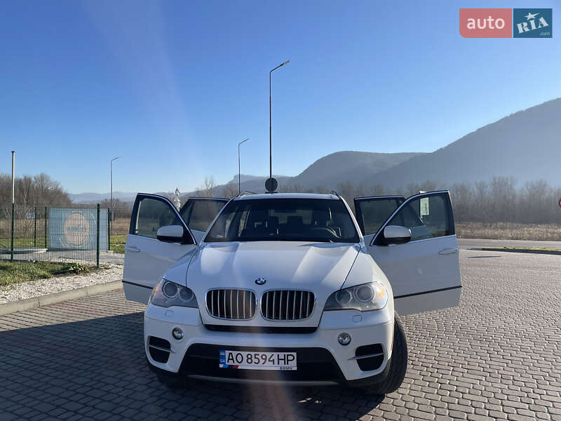 Внедорожник / Кроссовер BMW X5 2013 в Солотвине фото Внедорожник / Кроссовер BMW X5 2013 в Солотвине