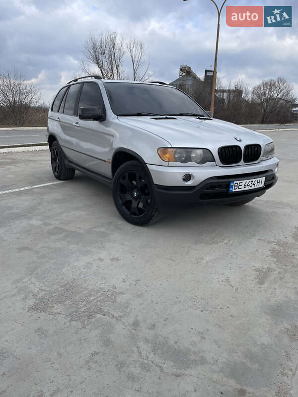 Внедорожник / Кроссовер BMW X5 2001 в Новой Одессе