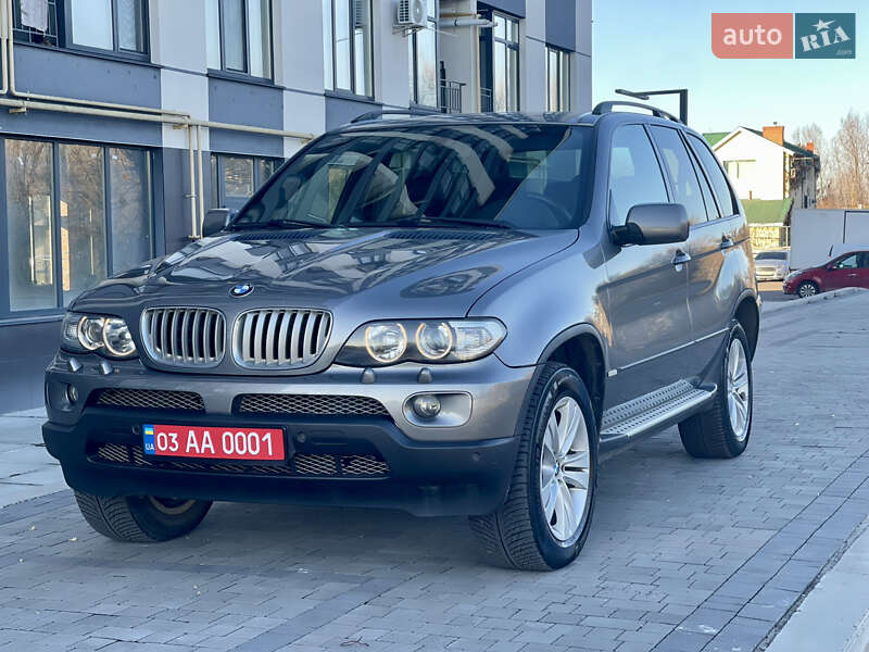 Позашляховик / Кросовер BMW X5 2006 в Луцьку