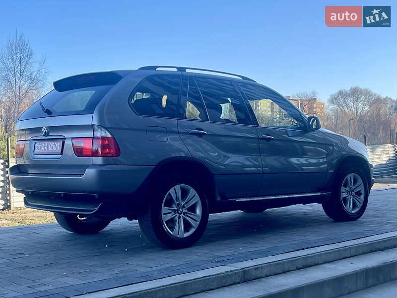 Позашляховик / Кросовер BMW X5 2006 в Луцьку