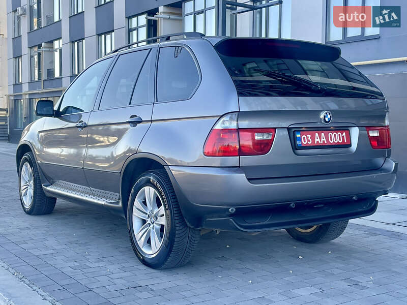 Позашляховик / Кросовер BMW X5 2006 в Луцьку