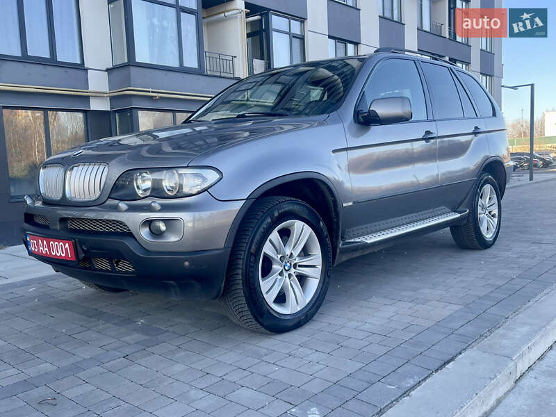 Позашляховик / Кросовер BMW X5 2006 в Луцьку