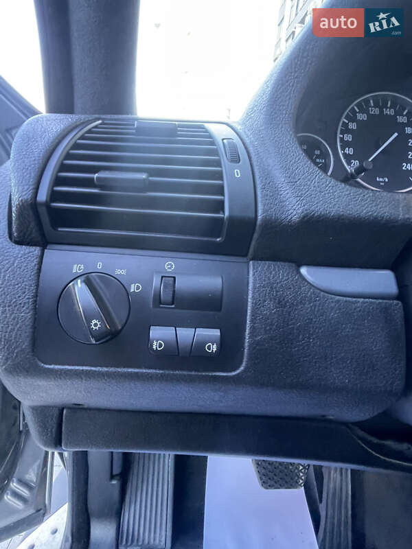 Позашляховик / Кросовер BMW X5 2006 в Луцьку