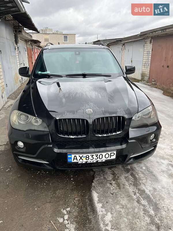 BMW X5 2008 BMW X5 2008