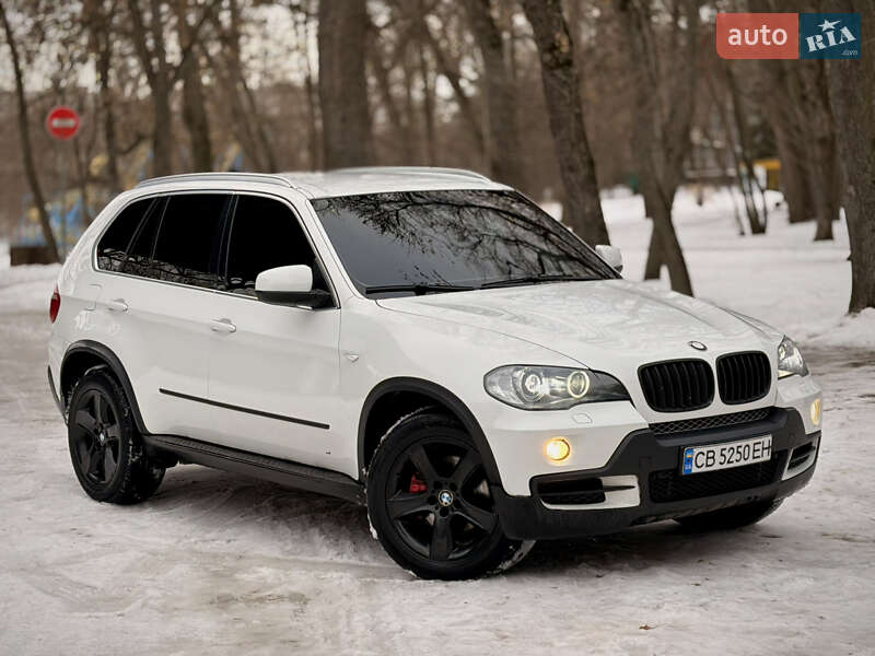 Позашляховик / Кросовер BMW X5 2009 в Чернігові