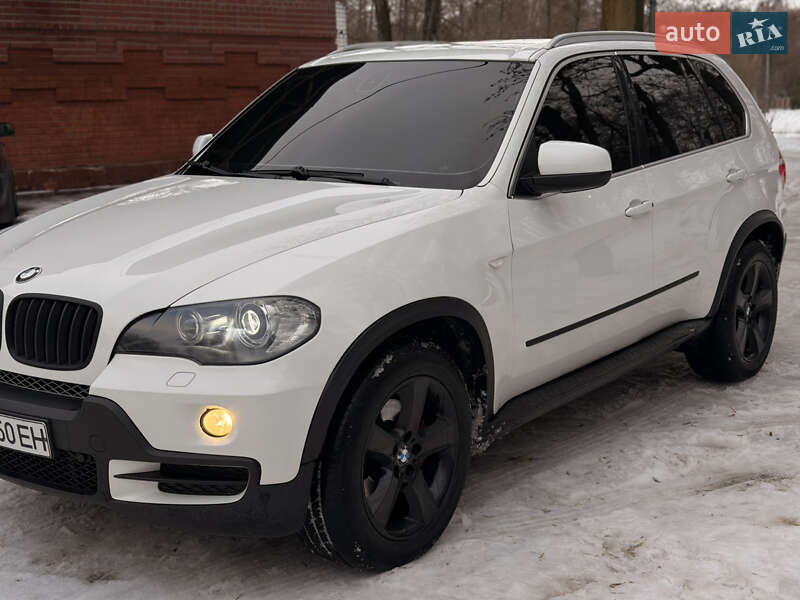 Позашляховик / Кросовер BMW X5 2009 в Чернігові