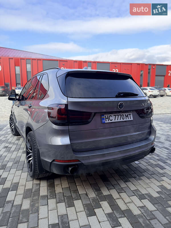 Позашляховик / Кросовер BMW X5 2014 в Львові