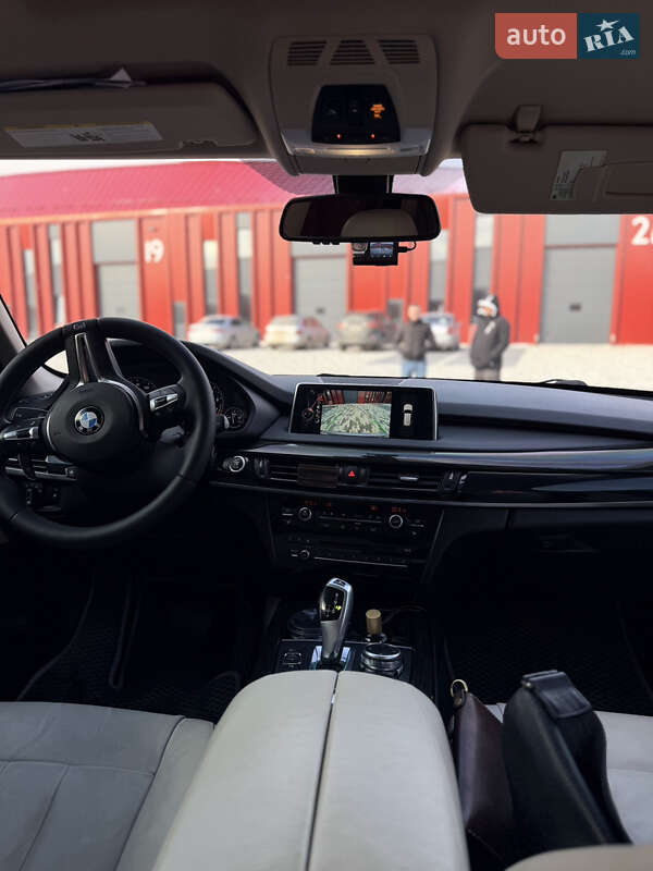Позашляховик / Кросовер BMW X5 2014 в Львові
