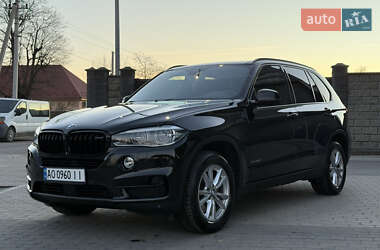 Внедорожник / Кроссовер BMW X5 2014 в Ужгороде