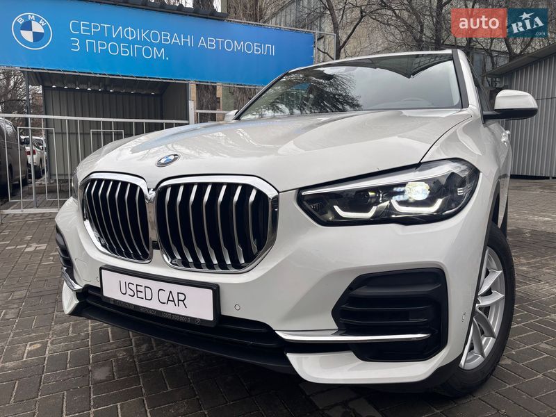 Внедорожник / Кроссовер BMW X5 2022 в Черкассах фото 2 Внедорожник / Кроссовер BMW X5 2022 в Черкассах