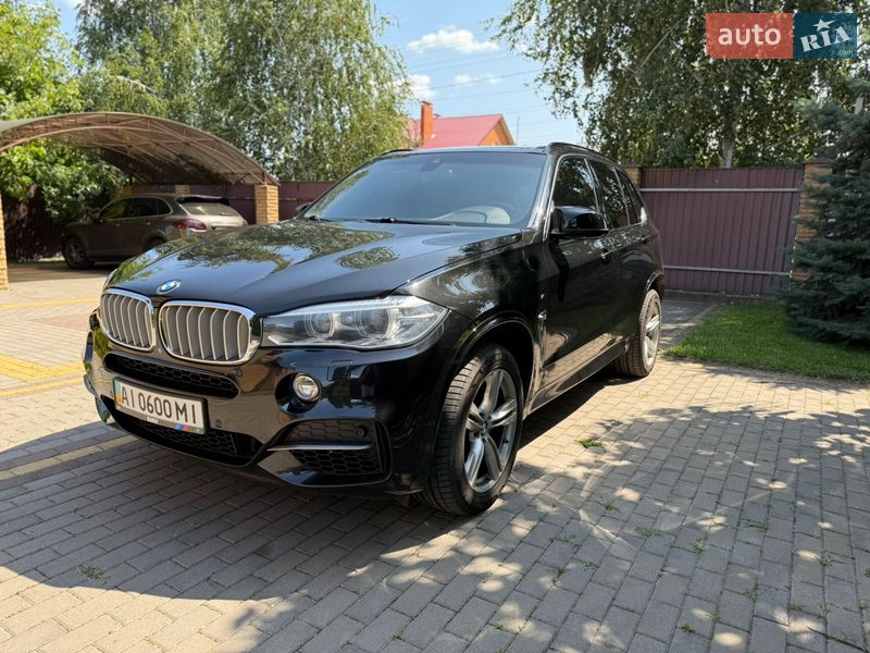 Внедорожник / Кроссовер BMW X5 2014 в Киеве