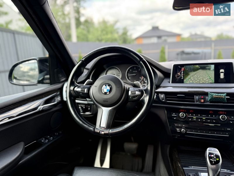 Внедорожник / Кроссовер BMW X5 2014 в Киеве