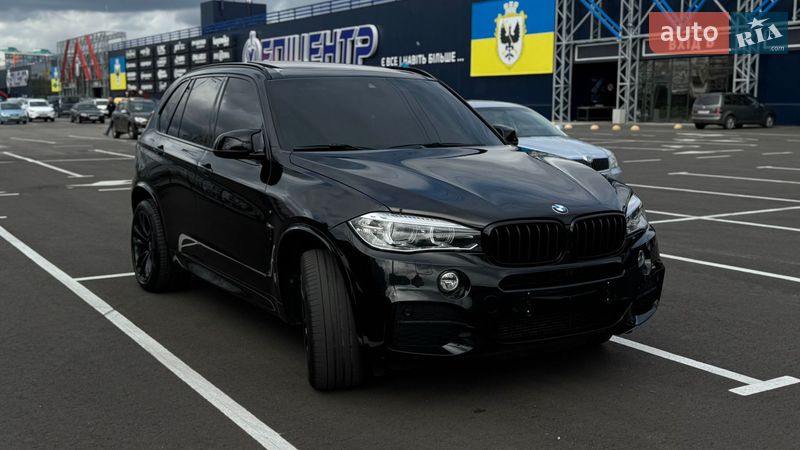 Внедорожник / Кроссовер BMW X5 2017 в Чернигове