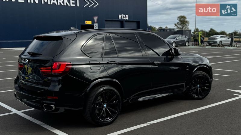 Внедорожник / Кроссовер BMW X5 2017 в Чернигове