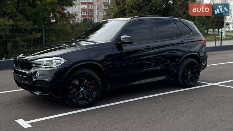 Внедорожник / Кроссовер BMW X5 2017 в Чернигове