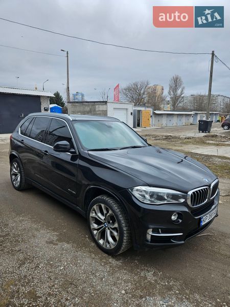 Позашляховик / Кросовер BMW X5 2016 в Запоріжжі