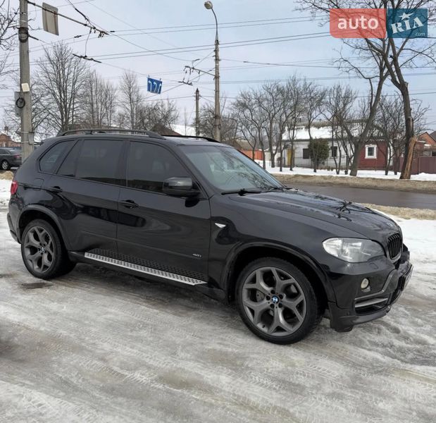 Внедорожник / Кроссовер BMW X5 2008 в Сумах фото 5 Внедорожник / Кроссовер BMW X5 2008 в Сумах