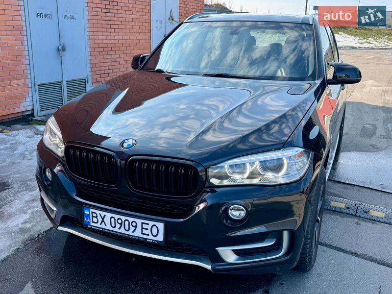 Внедорожник / Кроссовер BMW X5 2014 в Киеве фото 3 Внедорожник / Кроссовер BMW X5 2014 в Киеве