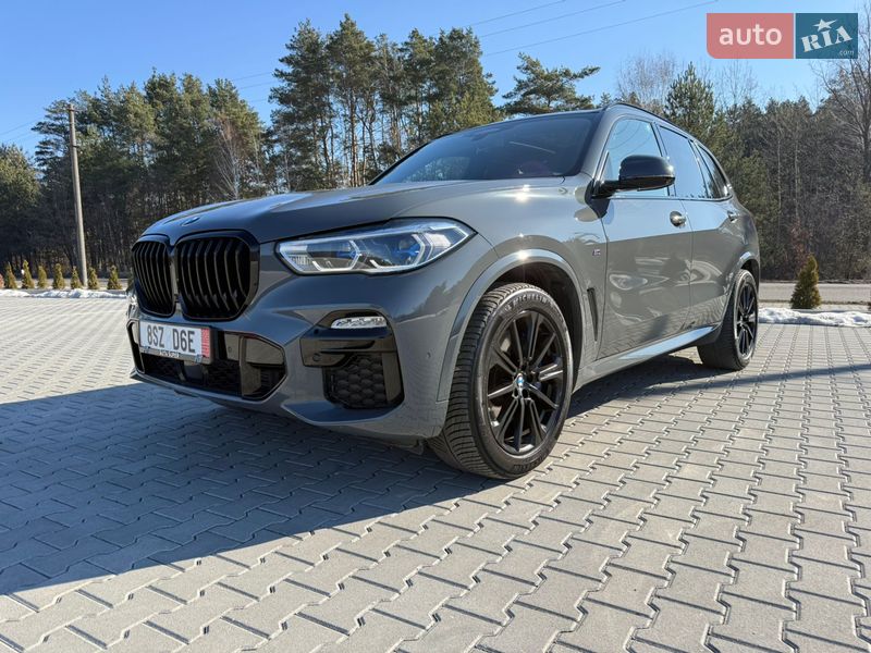 BMW X5 2021