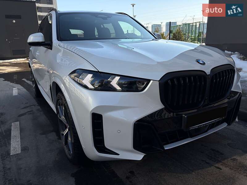 Позашляховик / Кросовер BMW X5 2023 в Києві