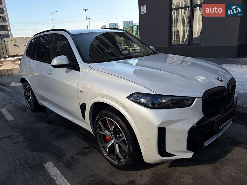 Позашляховик / Кросовер BMW X5 2023 в Києві