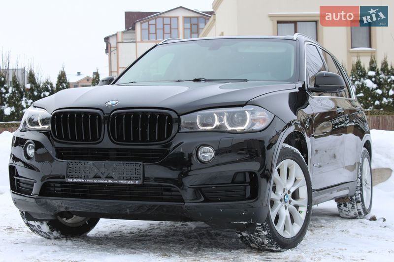 Позашляховик / Кросовер BMW X5 2015 в Рівному